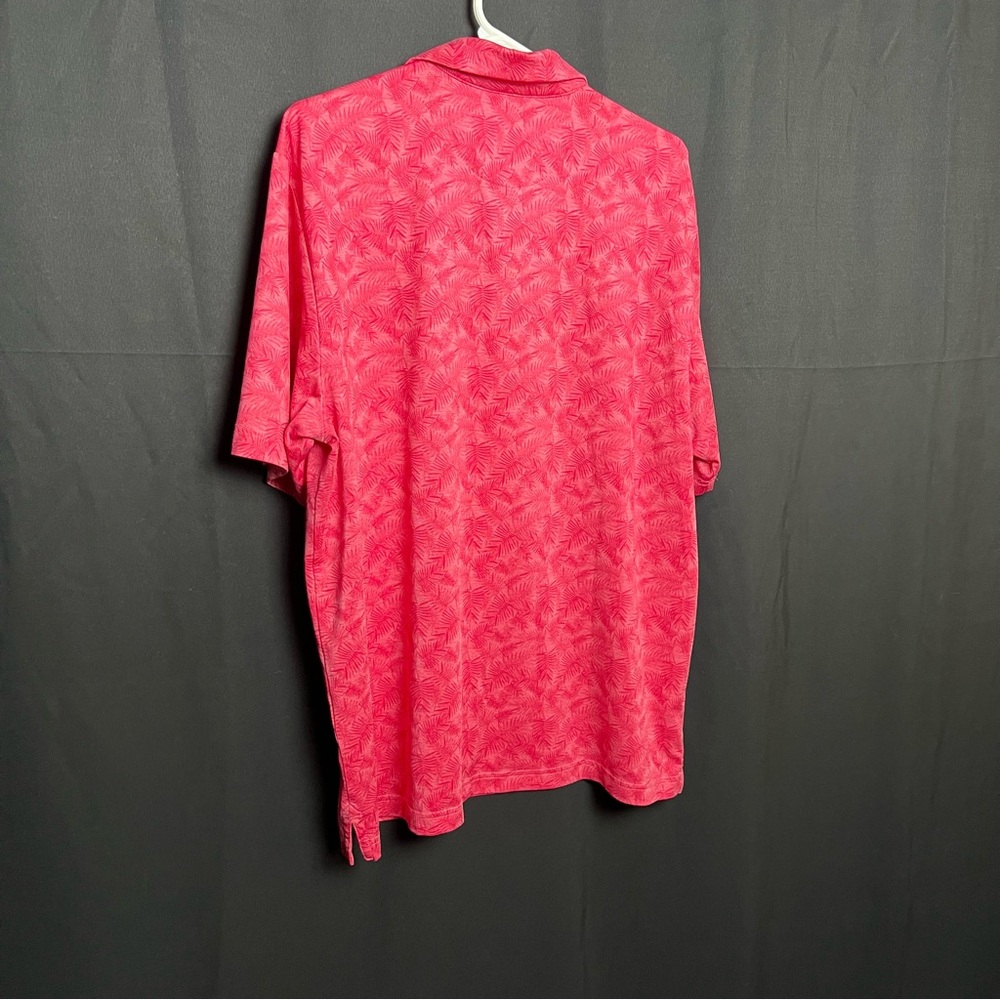 Roundtree & Yorke- Men’s Golf Polo Bundle- Teal & Red- Large - Picture 15 of 15